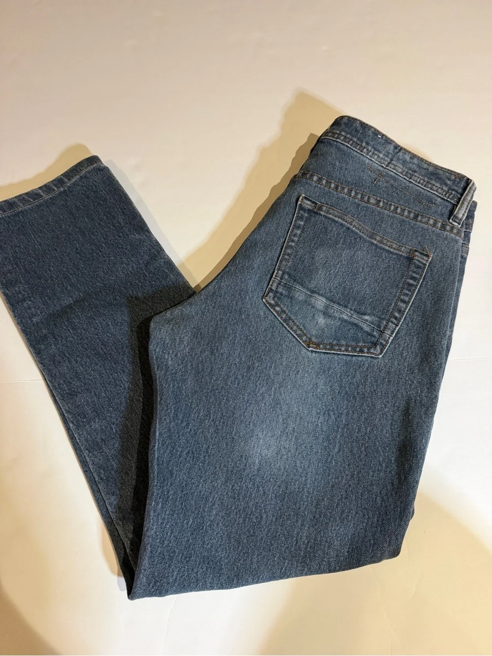 MBX Classic Men's Blue Denim Jeans